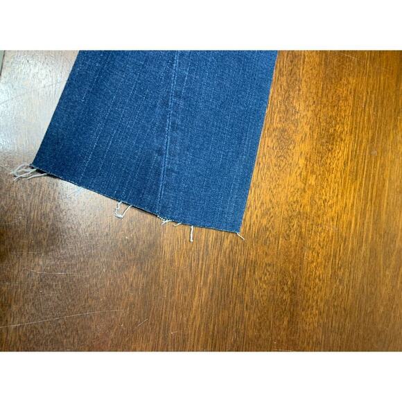 True Religion Jeans Raw Hem Women 25 Y2K Grunge Western Cowgirl Boho Aztec Rodeo - Picture 9 of 13